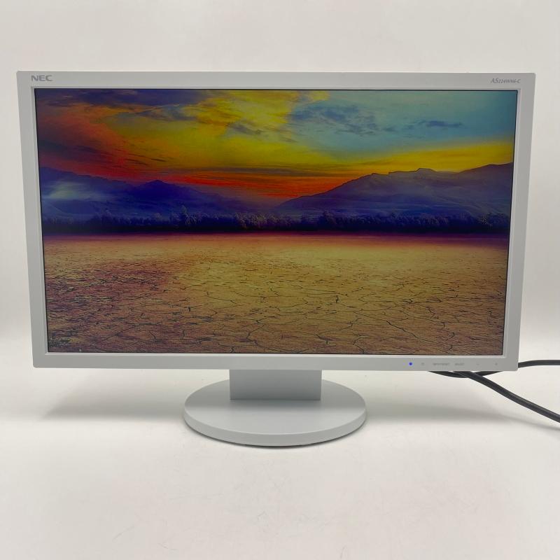 NEC 未使用品 LCD-AS224WMI-C スピーカー搭載 DisplayPort IPS