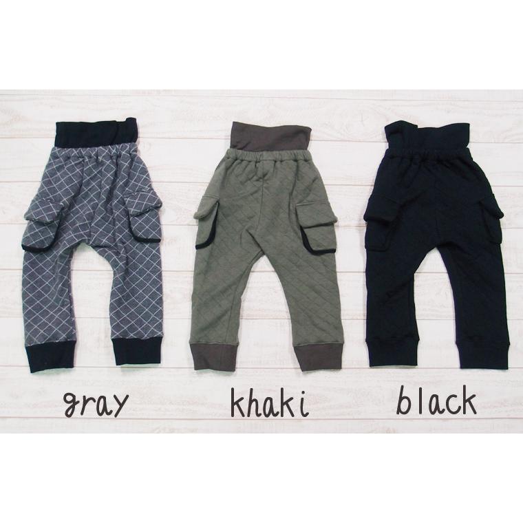 子供服 パンツ キルト素材 ニットキルト スパッツ 日本製 安心 レギュラー（90cm 95cm 100cm) 1590 お揃い 保育園 ベビー服 長ズボン |  | 02