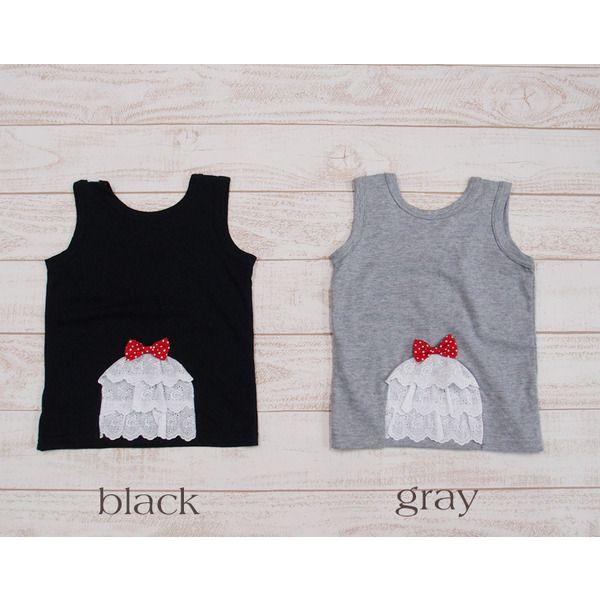 子供服トップス後ろ姿可愛いラブリーリボンモンキーパンツ(80cm 90cm 95cm 100cm)日本製 保育園メール便可13 |  | 01