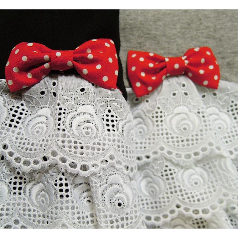 子供服トップス後ろ姿可愛いラブリーリボンモンキーパンツ(80cm 90cm 95cm 100cm)日本製 保育園メール便可13 |  | 02