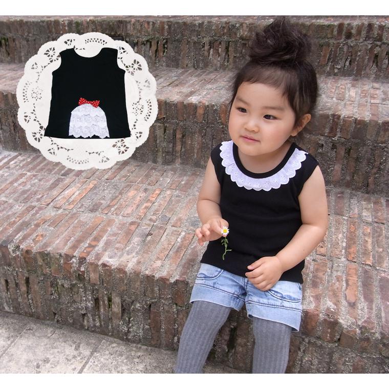 子供服トップス後ろ姿可愛いラブリーリボンモンキーパンツ(80cm 90cm 95cm 100cm)日本製 保育園メール便可13 |  | 06