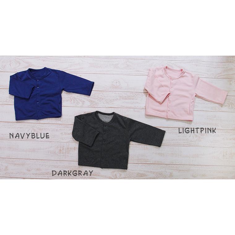 子供服 トップス ラケル4366シンプルな無地カーディガン(80cm 90cm 95cm 100cm)保育園4050 ベビー服 Ｔシャツ 赤ちゃん |  | 02