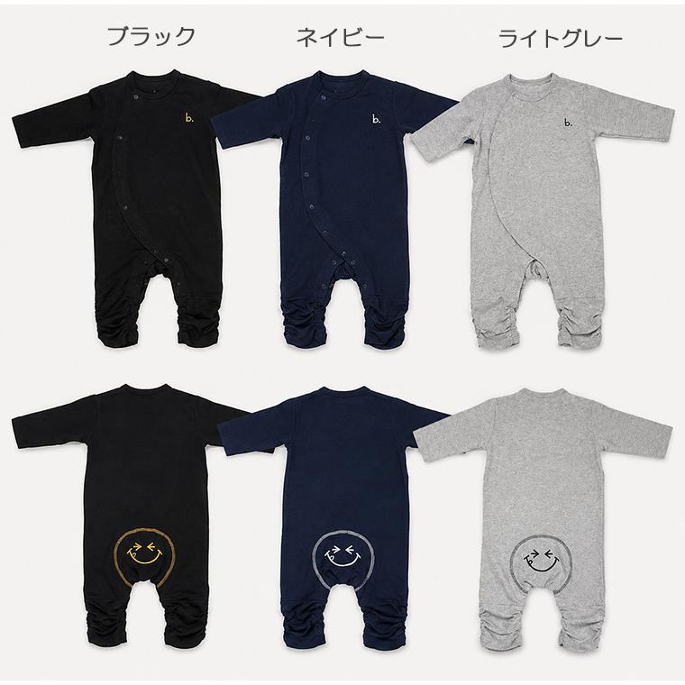 子供服 トップス A4425赤ちゃんの肌に柔らかいフライス素材のロンパース 日本製保育園8877 ベビー服  新生児 赤ちゃん |  | 05