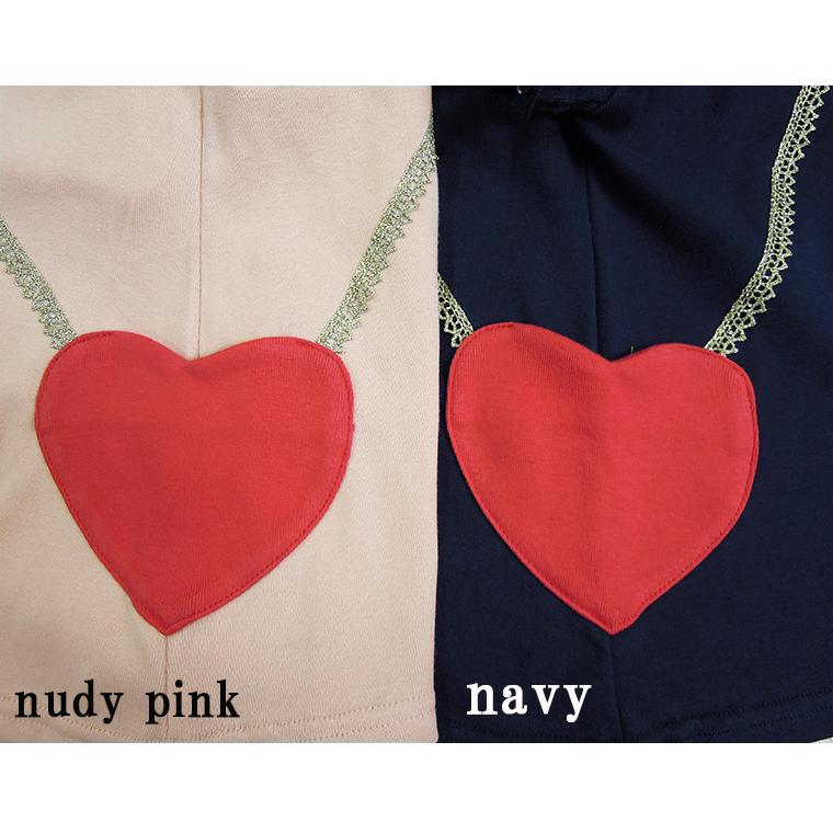 子供服 トップス 真っ赤なハートポシェットTシャツ夏ver.カルディア4431（80cm 90cm 95cm 100cm）保育園 Ｔシャツ 赤ちゃん 80cm |  | 03