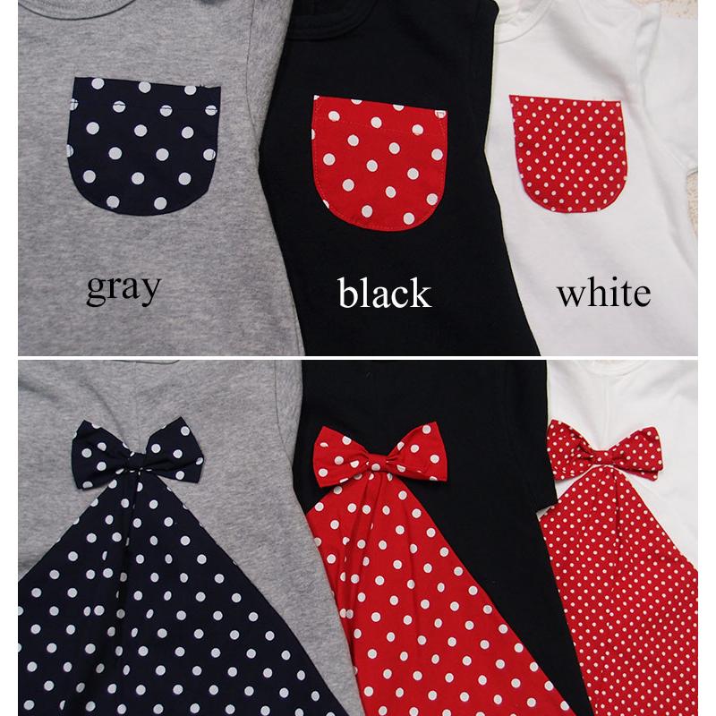 子供服 トップス 後ろ身ごろが長めのリボン長袖AラインＴシャツ日本製で安心44594050保育園メール便可13  赤ちゃん |  | 02