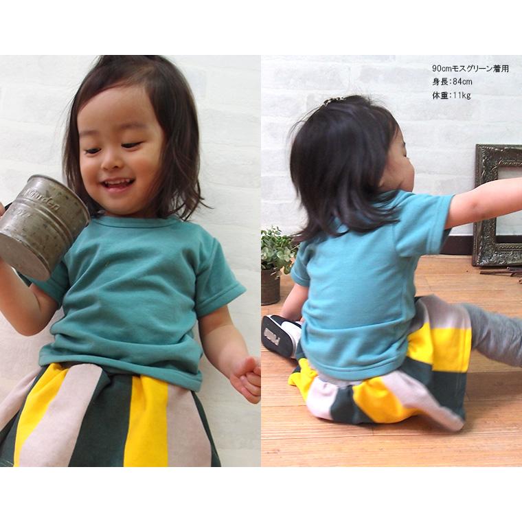 肌着キッズ子供服トップスミニ裏毛半袖Ｔカラバリ豊富シンプルな無地ノエル保育園4050メール便可13男の子 Ｔシャツ 赤ちゃん |  | 02