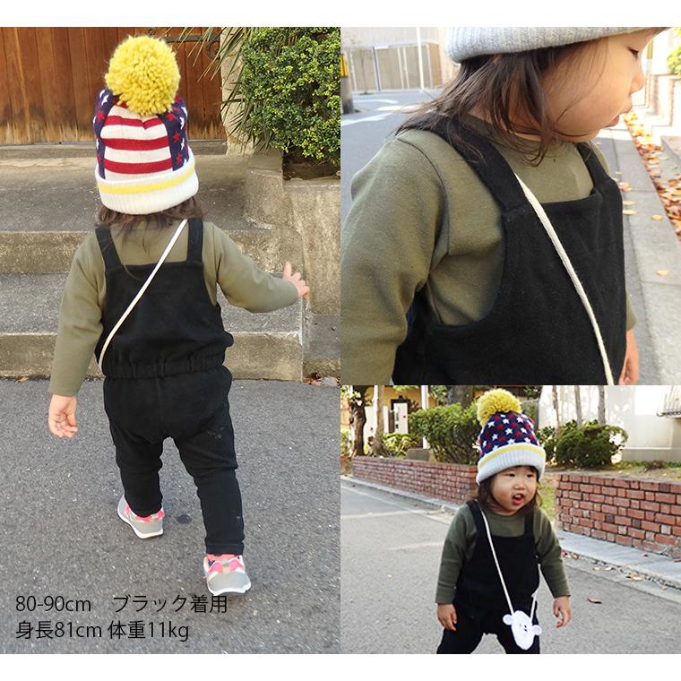 子供服トップス伸縮性ストレッチキャミ（80cm90cm95cm100cm110cm120cm）オーバーオールサロペットオールインワン2998保育園ベビー服男の子 |  | 17