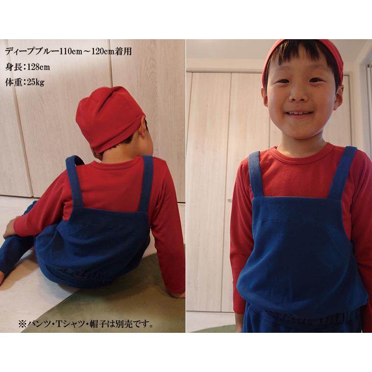 子供服トップス伸縮性ストレッチキャミ（80cm90cm95cm100cm110cm120cm）オーバーオールサロペットオールインワン2998保育園ベビー服男の子 |  | 06