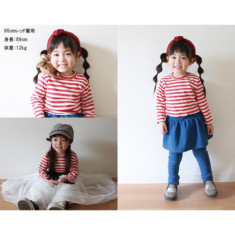 子供服 トップス A4698シンプルイズベスト長袖Ｔシャツハロウィン（80cm 90cm  95cm 100cm）保育園cm ベビー服  赤ちゃん｜monkey-pants｜04