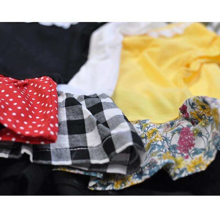 子供服トップススカートがドッキングロンパースこれ一枚で肌着兼用お出かけ着（60cm 70cm 80cm）0356 肌着キッズベビー服新生児赤ちゃん |  | 04