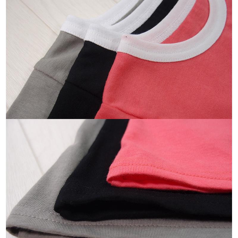 子供服 トップス 半袖 無地 シンプル クレイジー Ａライン Ｔシャツ（80cm 90cm 95cm 100cm）0356 ベビー服  赤ちゃん 80cm |  | 04