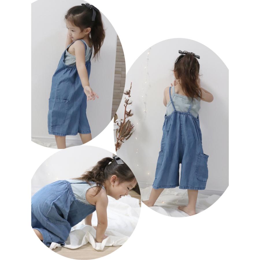 キャミソール下着肌着キッズベビー服子供服トップス　ガールくすみカラー黒グレー見せキャミ(90cm100cm110cm120cm 130cm)0356 |  | 11