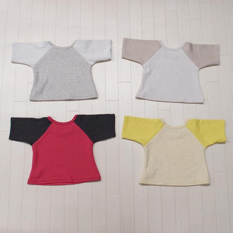 【在庫処分セール】子供服 トップス 重ね着Ｗフェイス素材レイヤードトップス4793(80cm 90cm 95cm 100cm)7878 保育園 |  | 03