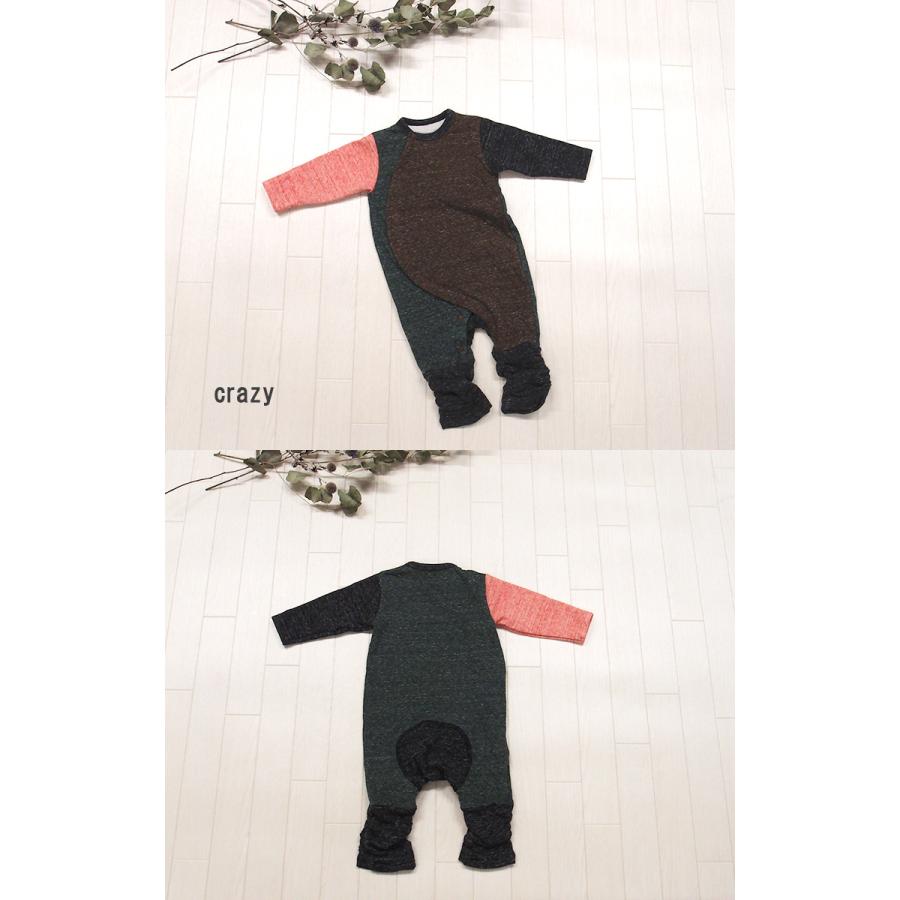 子供服 トップス やわらかい接結素材スラブ調ロンパース日本製 ベビー服  新生児 赤ちゃん |  | 02