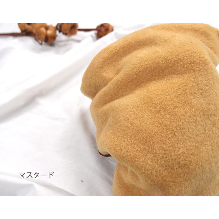 毛布みたいなフリースとベロアのあったかロンパース日本製(70cm 80cm)メール便不可 ベビー服  新生児 赤ちゃん |  | 03