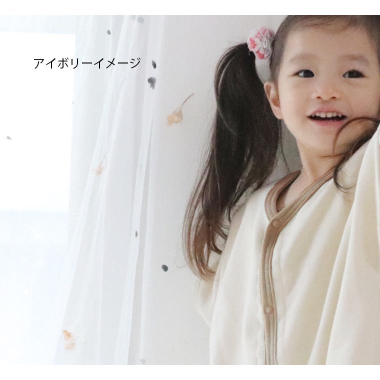 ベビー用綿100％ スリーパー 出産祝い 子供服 80cm 90cm 95cm 100cm 1923 男の子女の子 赤ちゃん袖付き着る毛布冬防寒2wayめくれ防止寝冷え防止1055 |  | 11
