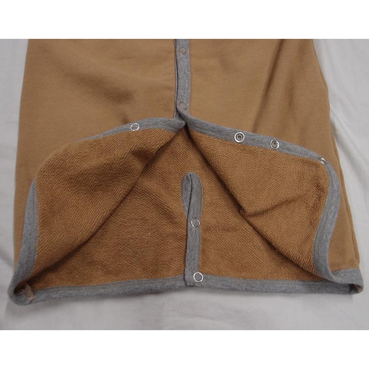 ベビー用綿100％ スリーパー 出産祝い 子供服 80cm 90cm 95cm 100cm 1923 男の子女の子 赤ちゃん袖付き着る毛布冬防寒2wayめくれ防止寝冷え防止1055 |  | 05