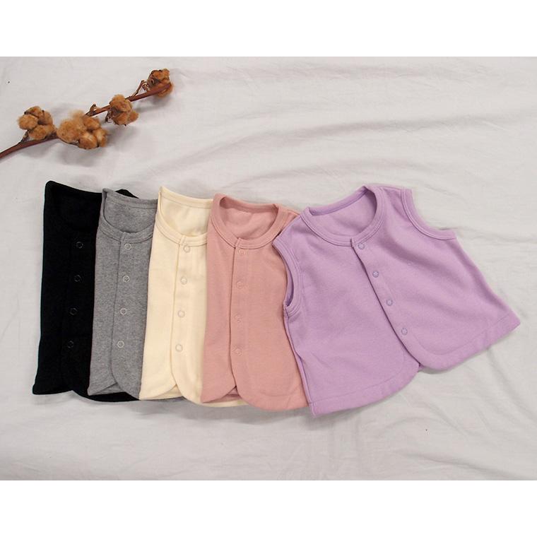 スパンフライス ベスト 体温調節 日本製 NOホルマリン2998（70cm 80cm 90cm 95cm 100cm) Ｔシャツ 赤ちゃん |  | 01
