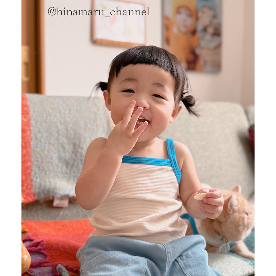 伸縮性抜群インナーにも１枚でもＯＫキャミソールタイプ(90cm 100cm 110cm 120cm 130cm)9714 |  | 14