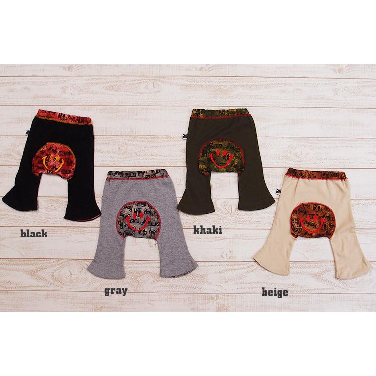 子供服 パンツ サイプリントのシュール7分丈モンキーパンツ保育園メール便可13 |  | 01