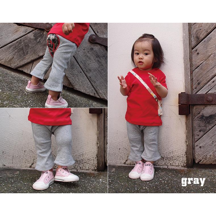 子供服 パンツ サイプリントのシュール7分丈モンキーパンツ保育園メール便可13 |  | 02