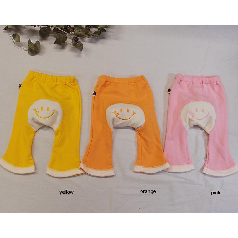 子供服 パンツ B1874綿100％ミニ裏毛10分丈モンキーパンツ(90cm95cm） | 