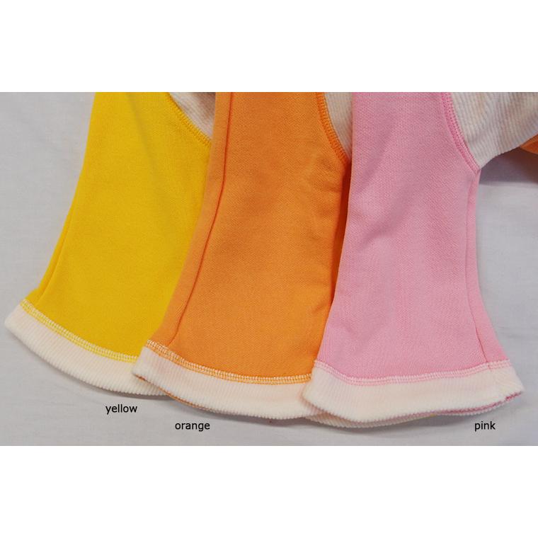 子供服 パンツ B1874綿100％ミニ裏毛10分丈モンキーパンツ(90cm95cm） |  | 01