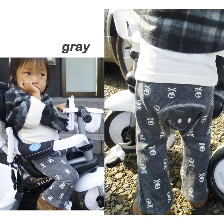 子供服 パンツ スカルプリントのベロアモンキーパンツハグ3436メール便可13 保育園 |  | 10