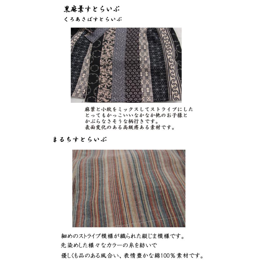 大人顔負けの上質感子供甚平日本製浴衣古典柄レトロ男の子 モンキー