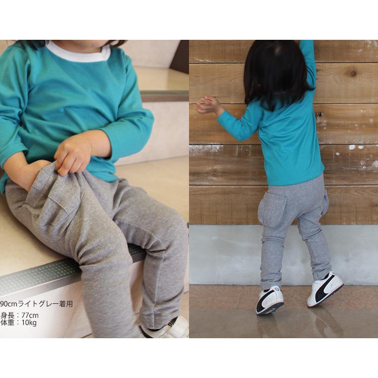 子供服 パンツ カーゴパンツタイプ伸縮性スリムパンツ（80cm 90cm 95cm）「2998」保育園 ベビー服 |  | 04