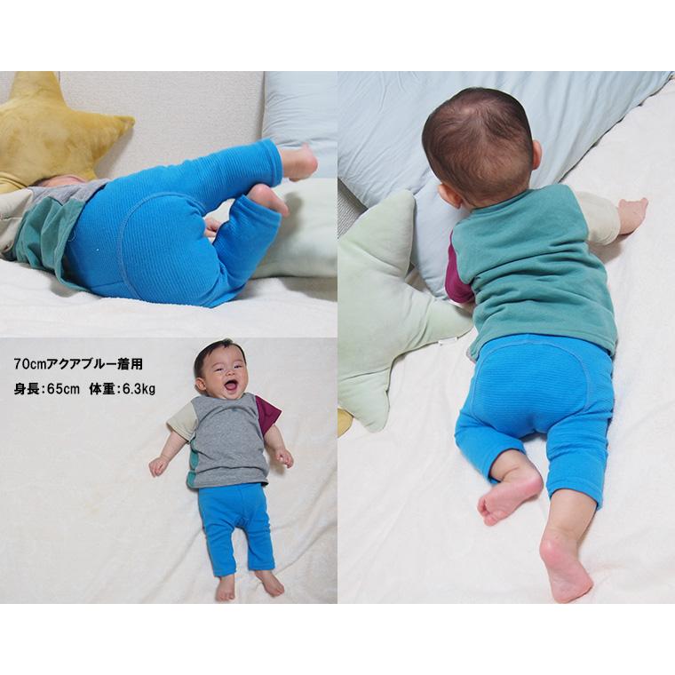 子供服パンツベビー服長ズボンボトムス伸縮性夏スリムモンキーパンツ7分丈保育園レギンス（70cm 80cm 90cm 95cm）9714 |  | 05