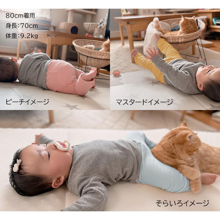桃のような肌触り綿100％素材　子供服 パンツ ベビー ズボン　無地モンキーパンツ（70cm 80cm 90cm 95cm）1923保育園男の子 女の子ズボン 赤ちゃん |  | 11