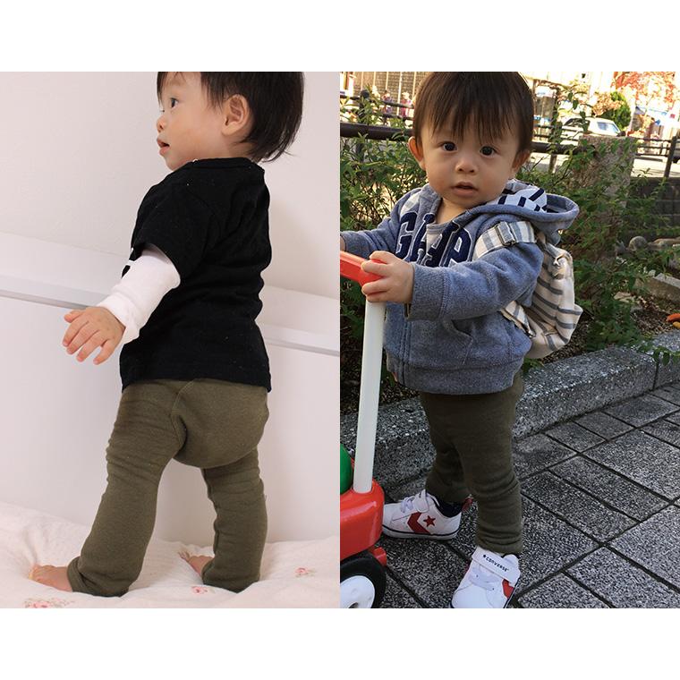 子供服パンツ伸縮性空気を無地モンキーパンツ（70cm 80cm 90cm 95cm）9511保育園メール便可13ベビー服男の子ズボン赤ちゃん |  | 13
