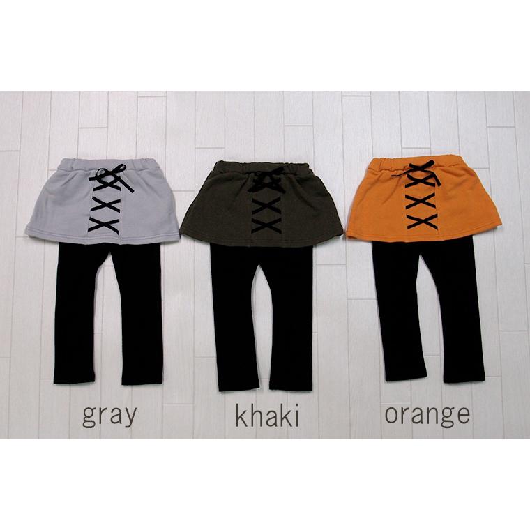 子供服 パンツ 編み上げレースアップスカッツ伸縮性（80cm 90cm 95cm 100cm）9511保育園 ベビー服 |  | 01