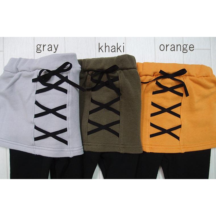 子供服 パンツ 編み上げレースアップスカッツ伸縮性（80cm 90cm 95cm 100cm）9511保育園 ベビー服 |  | 02