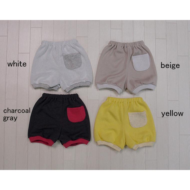 子供服 パンツ Ｗフェイス春夏秋３シーズン履けるバルーンパンツ(80cm 90cm 95cm 100cm) 保育園7878 ベビー服 |  | 01