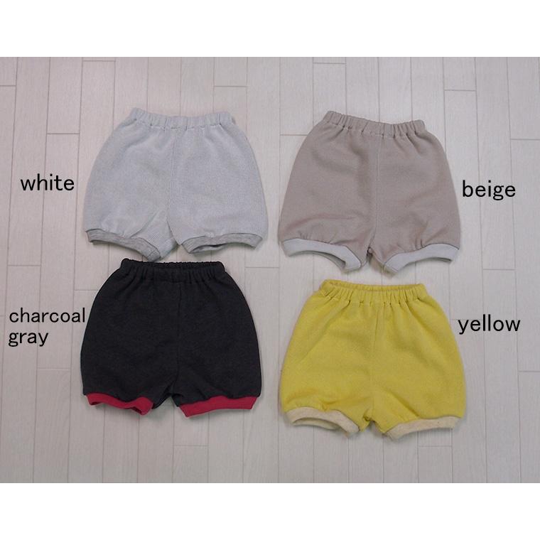 子供服 パンツ Ｗフェイス春夏秋３シーズン履けるバルーンパンツ(80cm 90cm 95cm 100cm) 保育園7878 ベビー服 |  | 02