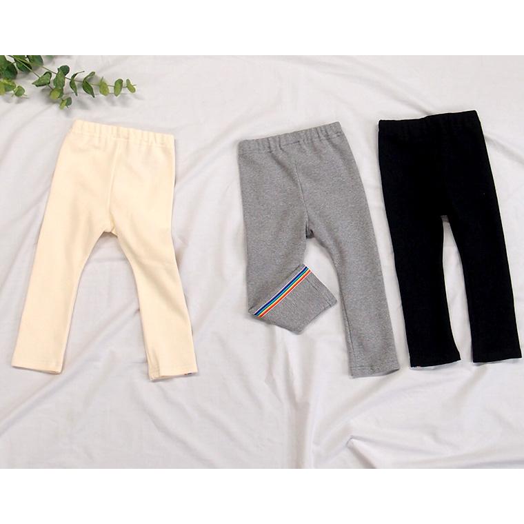 子供服 伸縮性 スリムパンツ レインボーテープ2998（80cm 90cm 95cm 100cm）cm |  | 02