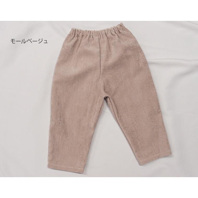 コーディロイ  別珍 オーバー サイズ コールテン ダボダボパンツ 子供服（80cm 90cm 95cm 100cm） ベビー服 |  | 02