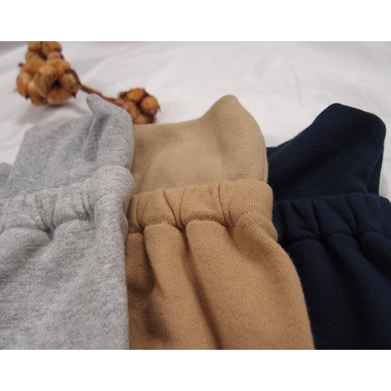 子供服パンツ腹巻付綿100％ふんわり裏毛無地モンキーパンツ（70cm 80cm 90cm 95cm 1923ベビー服長ズボン男の子ズボン赤ちゃん |  | 02