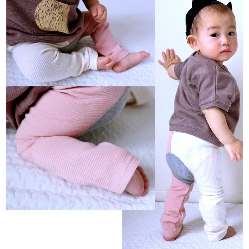 子供服夏用ベビー服長ズボン10分丈モンキーパンツ 伸縮性スリムパンツ（70cm 80cm 90cm 95cm 100cm）9714保育園メール便可13 男の子ズボン赤ちゃん |  | 17