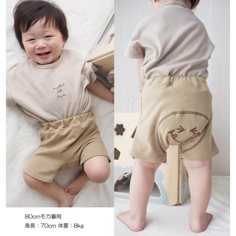 夏用スパンフライス funny smile ホットモンキーパンツ 日本製（70cm 80cm 90cm 95cm）9714 |  | 02