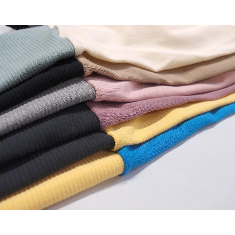 裾を折って長く穿ける伸縮スパンフライスシンプルモンキーパンツ経年パンツ(70cm 80cm 90cm 95cm 100cm)2998・9714 |  | 08