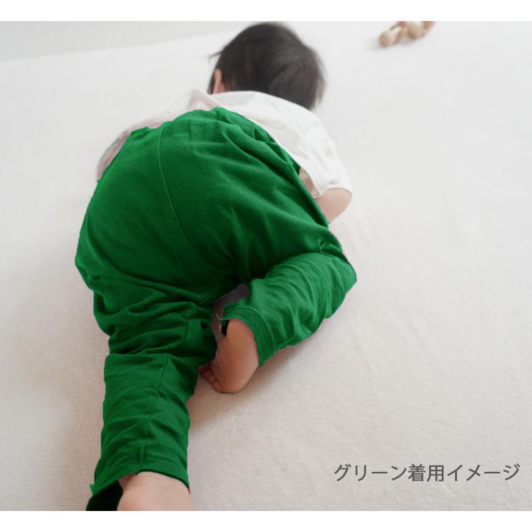 夏の防蚊対策に10分丈のパンツ　夏用薄手綿100%天竺素材10分丈サルエルパンツ（80cm 90cm 95cm 100cm）0356 |  | 11
