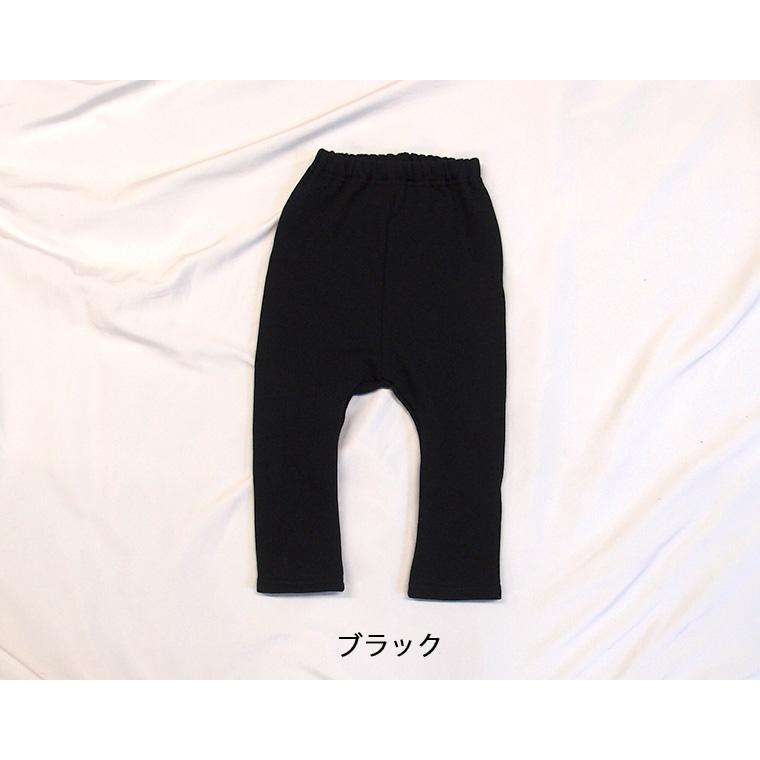 裏起毛　股上超ロング冬のストレートパンツ綿100％素材（90cm 95cm） |  | 06