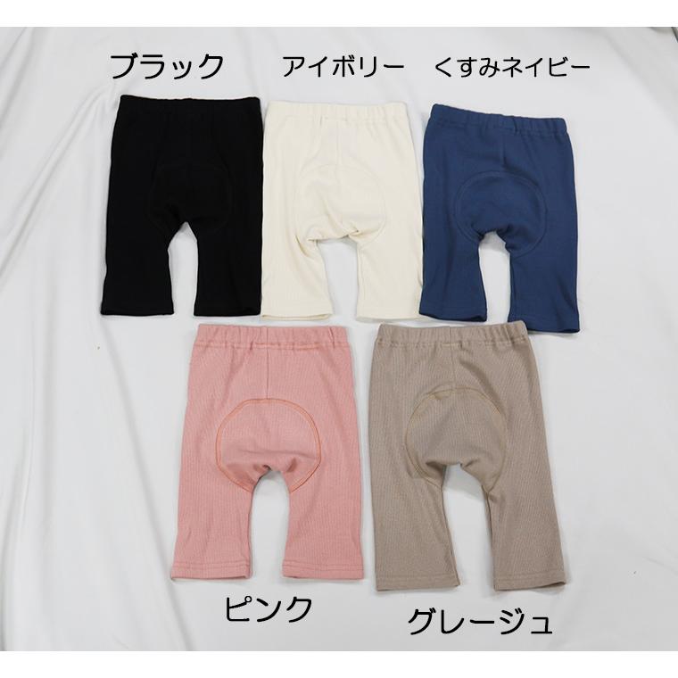 ベアストレッチ　伸縮性抜群７分丈スリムパンツ（70cm 80cm 90cm 95cm）3865 |  | 01