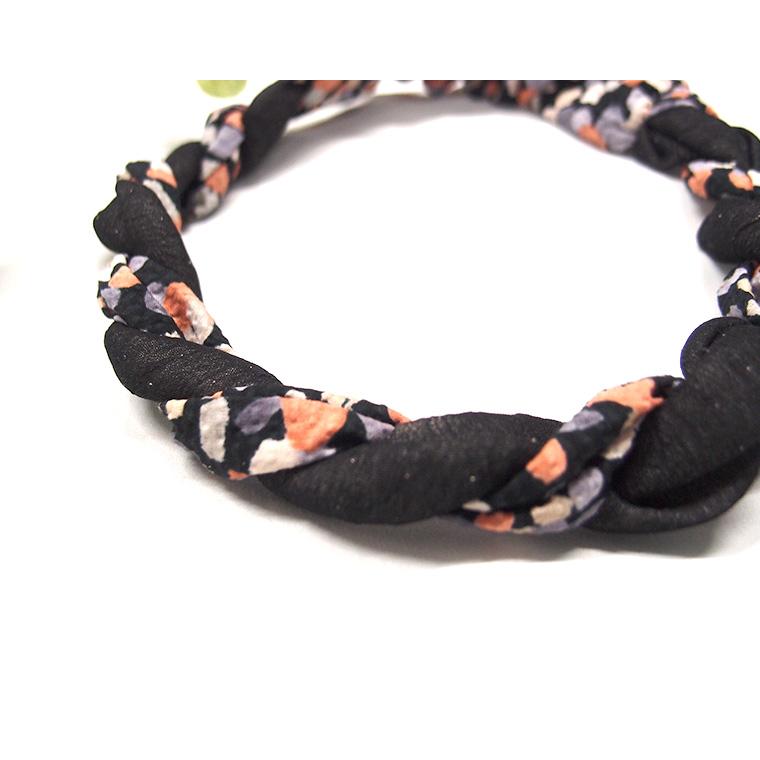 和柄　甚平柄　ベビー キッズ リボンゴム 日本製 |  | 05