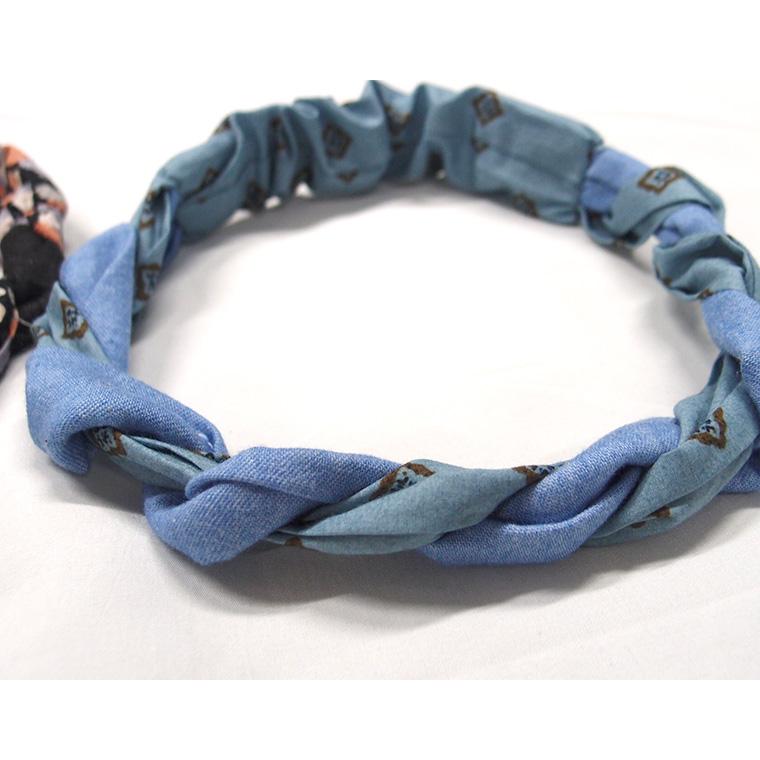 和柄　甚平柄　ベビー キッズ リボンゴム 日本製 |  | 06