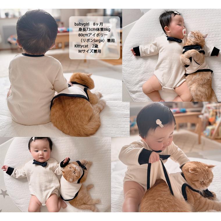 リボン 桃のような肌触り綿100％ 犬服 冬 ドッグウェアdogwear リンク