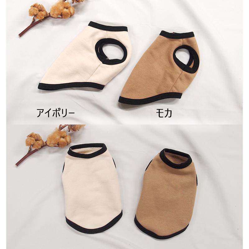 リボン　桃のような肌触り綿100％　犬服　冬　ドッグウェアdogwear　リンクコーデ　タンクトップ（S.M.L）1923ペット服猫服　肌に優しいおしゃれオシャレ敏感肌 |  | 08